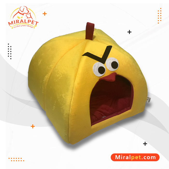 جای خواب سگ و گربه مدل Angry Birds کد DS-222